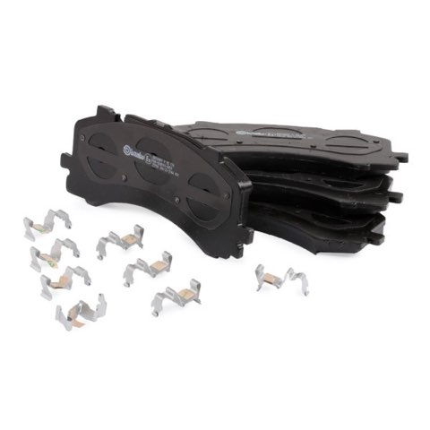 Brembo Prime P 85 170 Brake Pad Set, photo 2