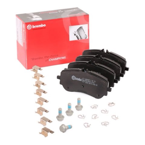 Brembo Prime P 85 172 Brake Pad Set — Rear 141mm