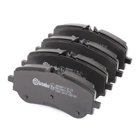 Brembo Prime P 85 172 Brake Pad Set — Rear 141mm, photo 3