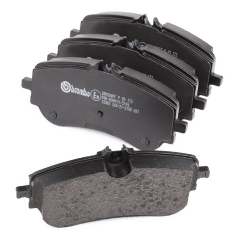 Brembo Prime P 85 172 Brake Pad Set — Rear 141mm, photo 4