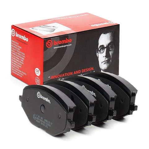 Brembo Prime P 85 182 Brake Pad Set — Front 148mm, photo 4
