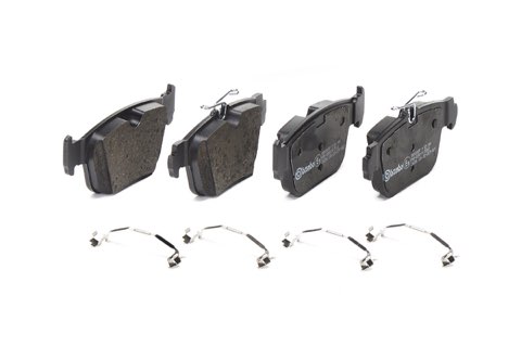 Brembo Prime P 85 184 Brake Pad Set — Rear 123mm, photo 2