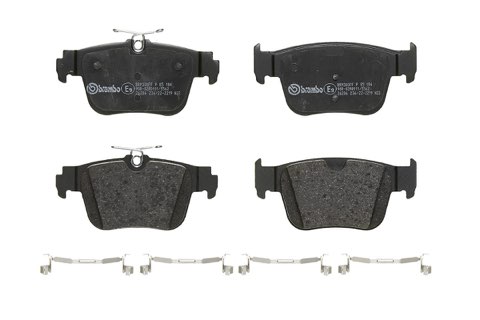 Brembo Prime P 85 184 Brake Pad Set — Rear 123mm, photo 3
