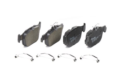 Brembo Prime P 85 189 Brake Pad Set — Rear 123mm, photo 2