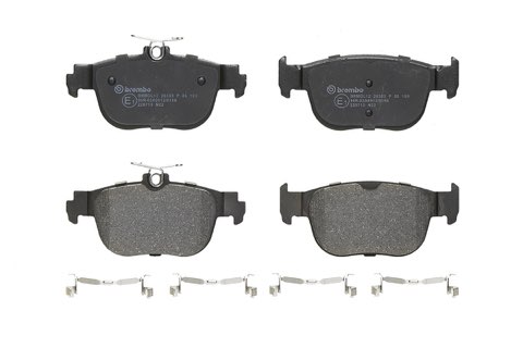 Brembo Prime P 85 189 Brake Pad Set — Rear 123mm, photo 3