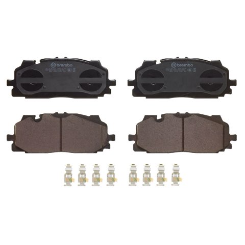 Brembo P 85 202 Brake Pad, photo 3
