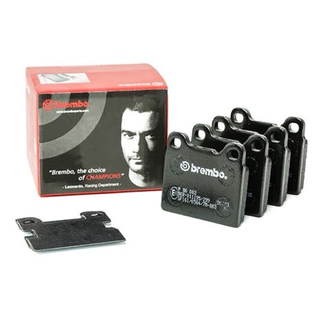 Brembo Prime P 86 002 Brake Pad Set — 61mm