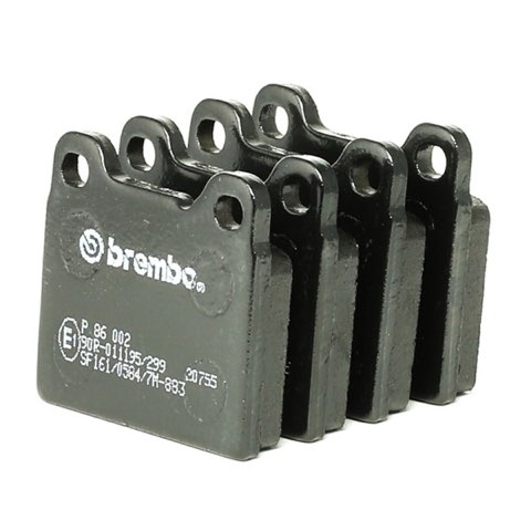 Brembo Prime P 86 002 Brake Pad Set — 61mm, photo 2