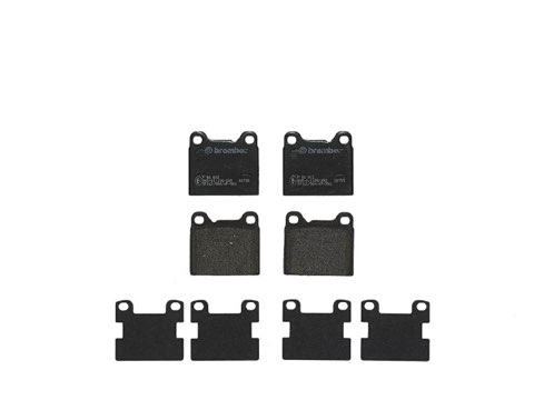 Brembo Prime P 86 002 Brake Pad Set — 61mm, photo 5