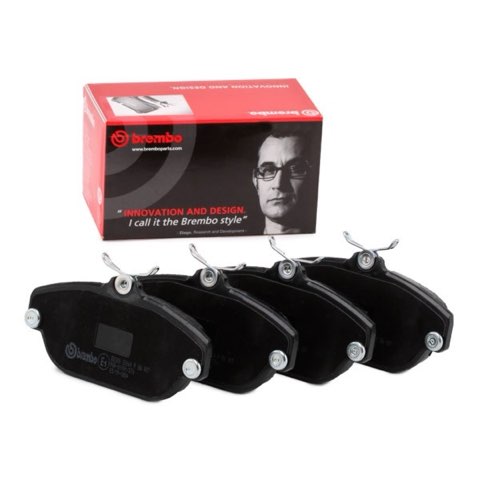 Brembo Prime P 86 007 Brake Pad Set — 129mm