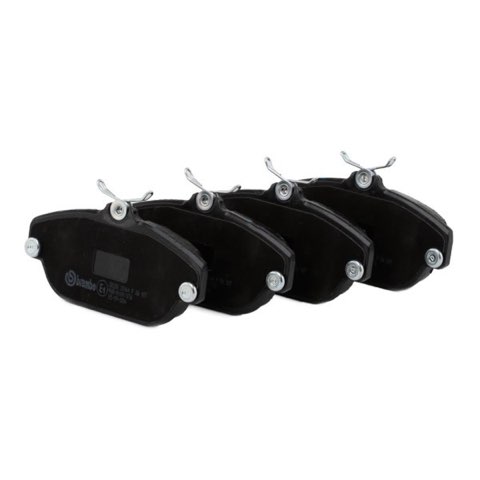 Brembo Prime P 86 007 Brake Pad Set — 129mm, photo 2