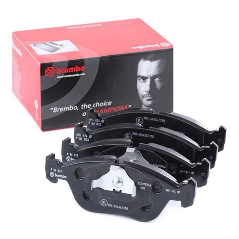 Brembo Prime P 86 013 Brake Pad Set — 156mm