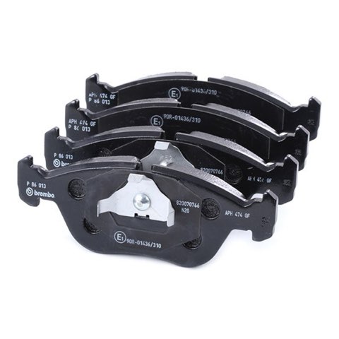 Brembo Prime P 86 013 Brake Pad Set — 156mm, photo 2