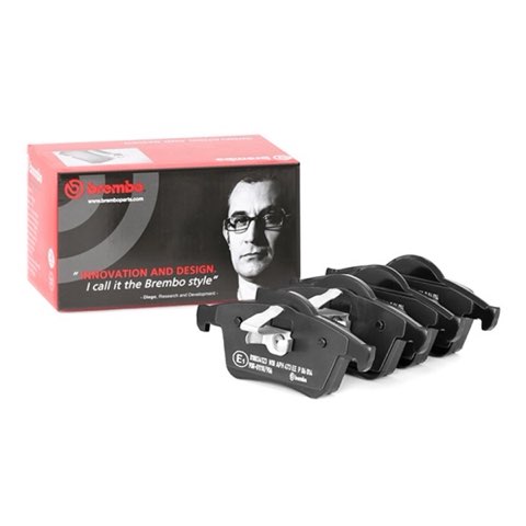 Brembo Prime P 86 014 Brake Pad Set — Rear 122mm