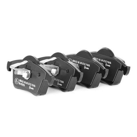 Brembo Prime P 86 014 Brake Pad Set — Rear 122mm, photo 2