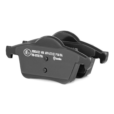 Brembo Prime P 86 014 Brake Pad Set — Rear 122mm, photo 4