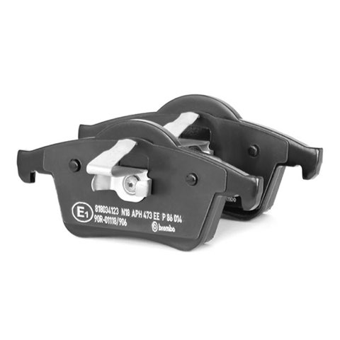 Brembo Prime P 86 014 Brake Pad Set — Rear 122mm, photo 5