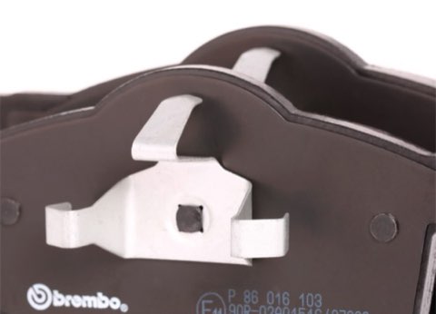 Brembo Prime P 86 016 Brake Pad Set — Front, photo 4