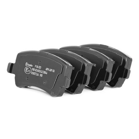 Brembo Prime P 86 021 Brake Pad Set — Rear 107mm, photo 2