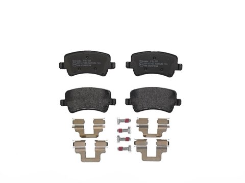 Brembo Prime P 86 021 Brake Pad Set — Rear 107mm, photo 7