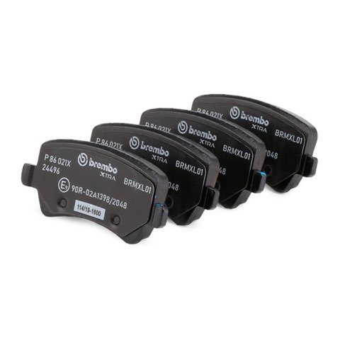 Brembo Xtra P 86 021X Brake Pad Set — 107mm, photo 2
