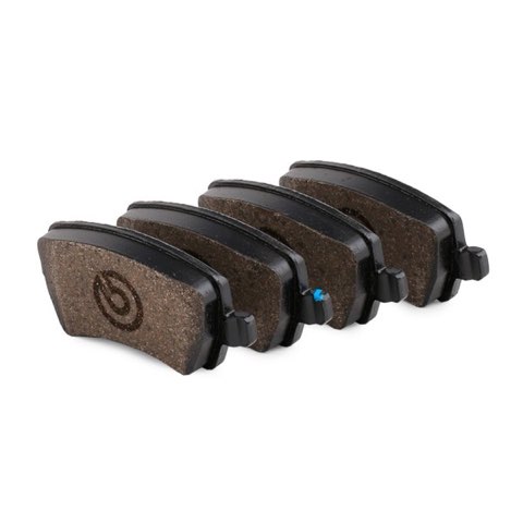 Brembo Xtra P 86 021X Brake Pad Set — 107mm, photo 3