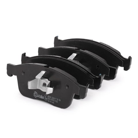 Brembo Prime P 86 026 Brake Pad Set — Front, photo 2