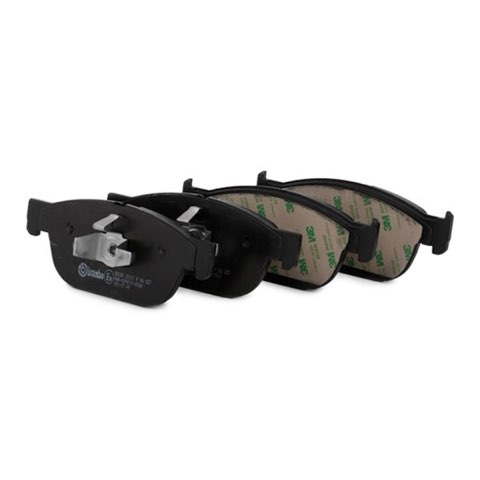 Brembo Prime P 86 027 Brake Pad Set — Front 182mm, photo 2