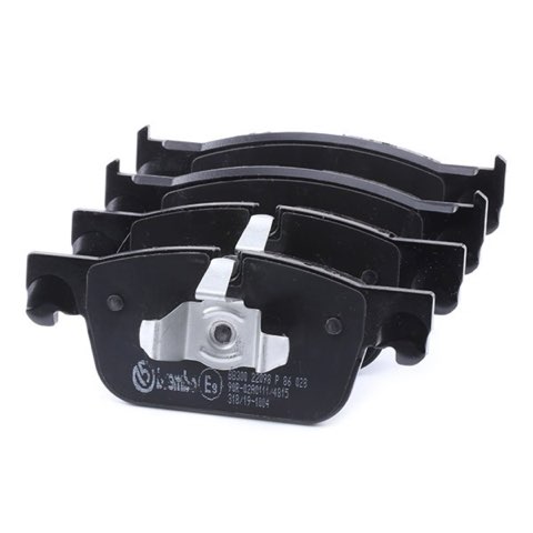 Brembo Prime P 86 028 Brake Pad Set — Front 155mm, photo 2