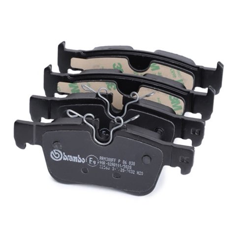 Brembo Prime P 86 030 Brake Pad Set — 122mm, photo 2