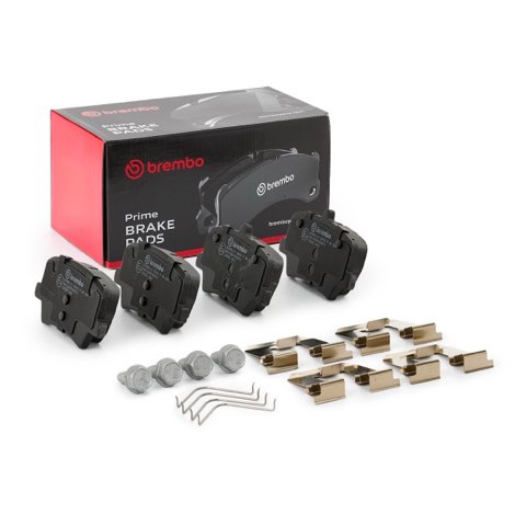 Brembo Prime P 86 032 Brake Pad Set — 99mm