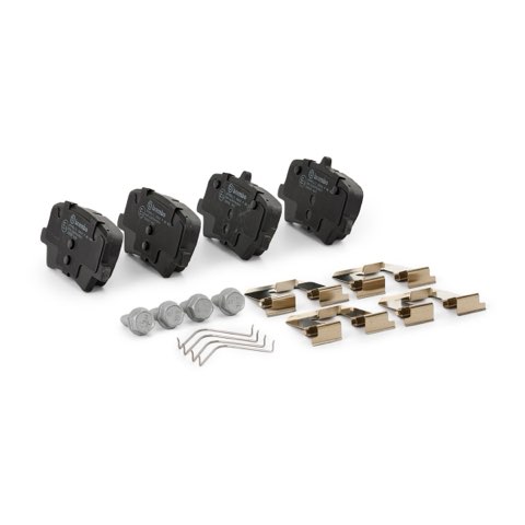 Brembo Prime P 86 032 Brake Pad Set — 99mm, photo 2