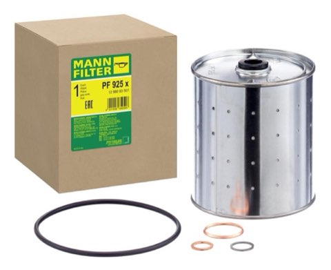 Mann-Filter PF 925 x Oil Filter, photo 3