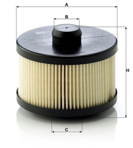 Mann-Filter PU 10 001 x Fuel Filter, photo 2