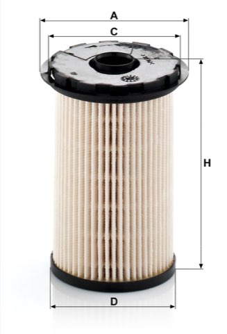 Mann-Filter PU 7002 x Fuel Filter
