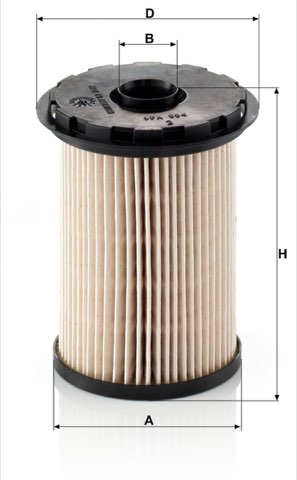 Mann-Filter PU 731 x Fuel Filter
