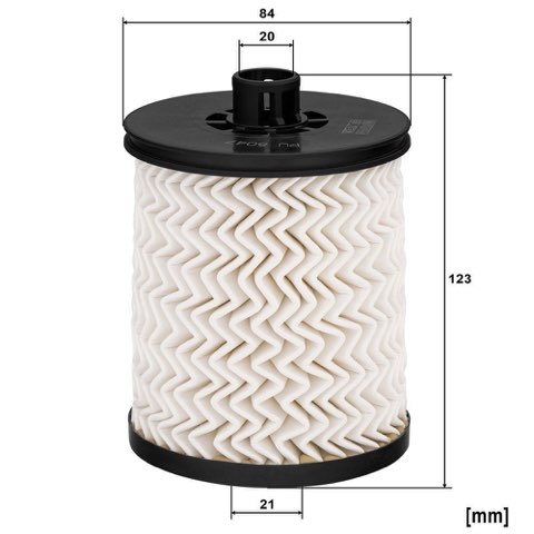 Mann-Filter PU 8047 z Fuel Filter