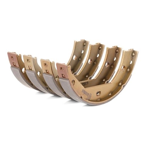 Brembo S 06 509 Handbrake Shoes — 185x20mm, photo 2