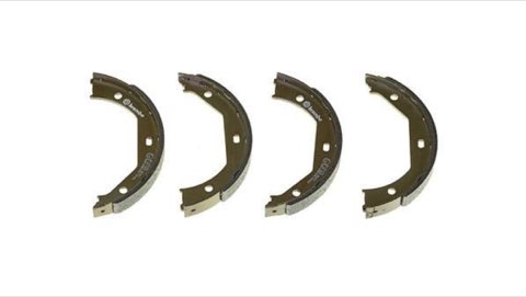 Brembo S 06 509 Handbrake Shoes — 185x20mm, photo 5