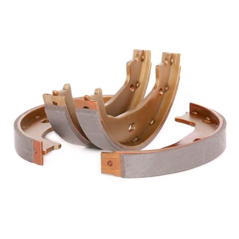 Brembo S 06 510 Handbrake Shoes — 161x20mm, photo 3
