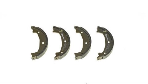 Brembo S 06 510 Handbrake Shoes — 161x20mm, photo 5