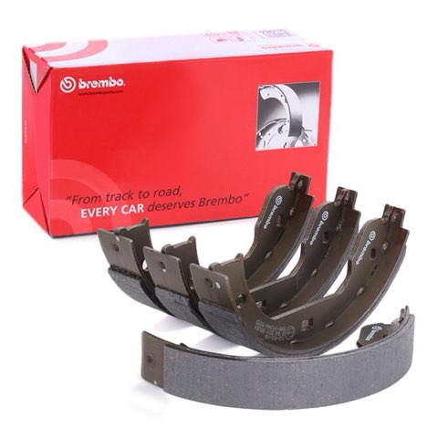 Brembo S 06 511 Handbrake Shoes — 185x30mm, photo 2