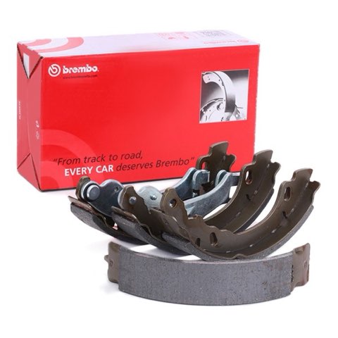 Brembo S 23 529 Brake Shoe Set — 180x32mm, photo 2