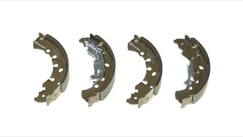 Brembo S 23 530 Brake Shoe Set — 203x38mm, photo 4