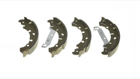 Brembo S 24 532 Brake Shoe Set — 203x38mm, photo 7