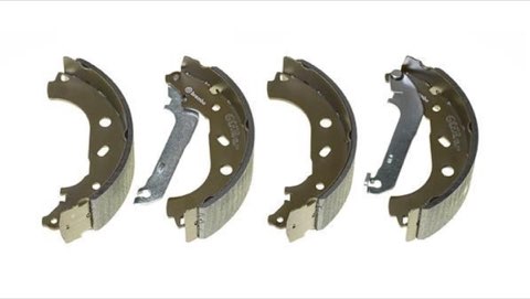 Brembo S 24 539 Brake Shoe Set — 229x57mm, photo 5
