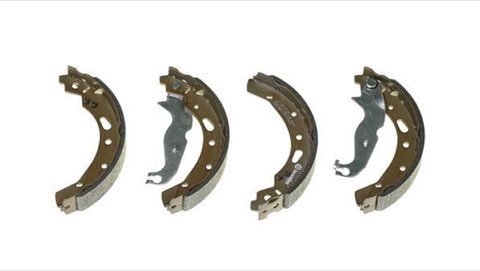 Brembo S 24 540 Brake Shoe Set — 200x32mm, photo 5