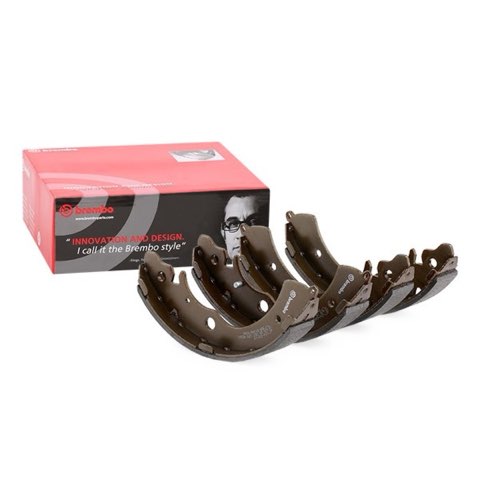 Brembo S 28 507 Brake Shoe Set — 220x36mm