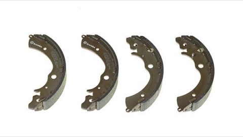 Brembo S 28 507 Brake Shoe Set — 220x36mm, photo 5