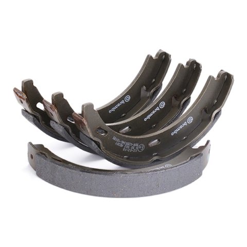 Brembo S 50 502 Handbrake Shoes — 164x20mm